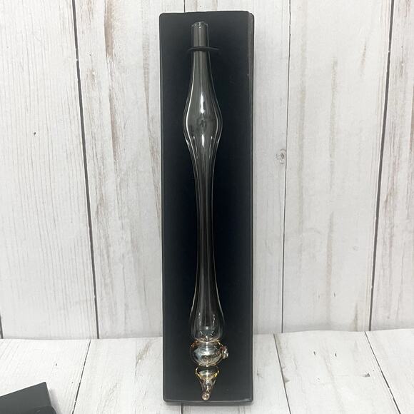 Angels' Share Glass Whiskey Water Dropper 8" New in Box Made in Scotland - Picture 6 of 8